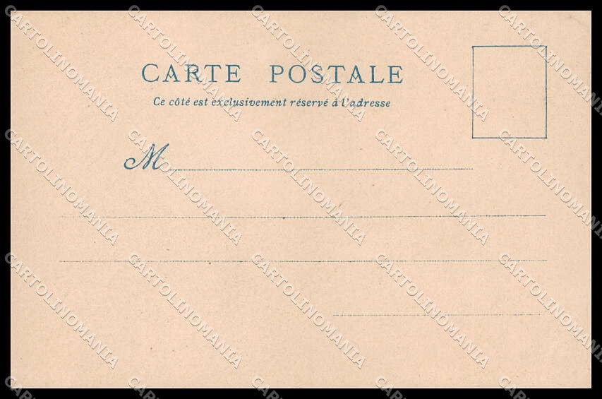 Illustratori Artist Signed Robida Lady Le Vieux Paris Expo 1900 pc ZG7147 – retro