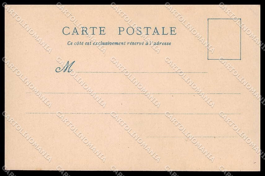 Illustratori Artist Signed Robida Le Vieux Paris Expo 1900 cartolina ZG7148 – retro