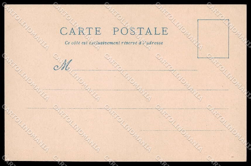 Illustratori Artist Signed Robida Le Vieux Paris Expo 1900 cartolina ZG7149 – retro