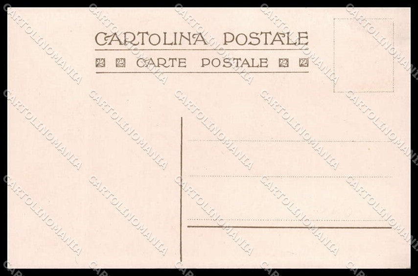 Illustratori Artist Signed Chiattone Art Nouveau Bordighera Olio Sasso pc ZG7151 – retro