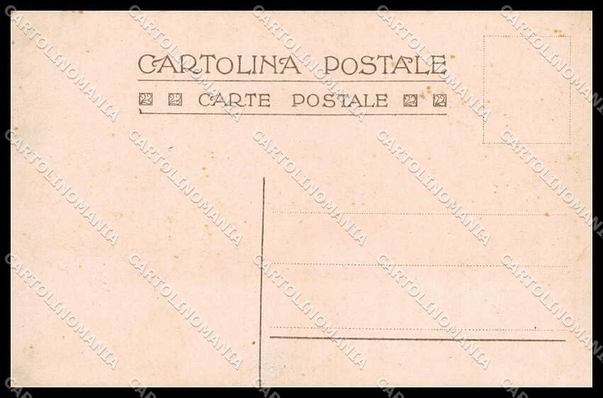 Illustratori Artist Signed Chiattone Art Nouveau Oneglia Olio Sasso pc ZG7152 – retro