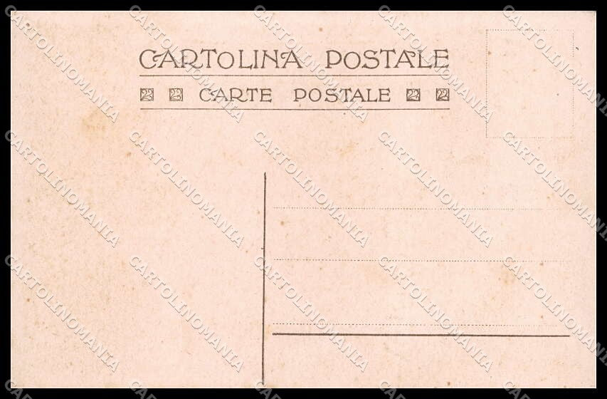 Illustratori Artist Signed Chiattone Art Nouveau Oneglia Olio Sasso pc ZG7153 – retro