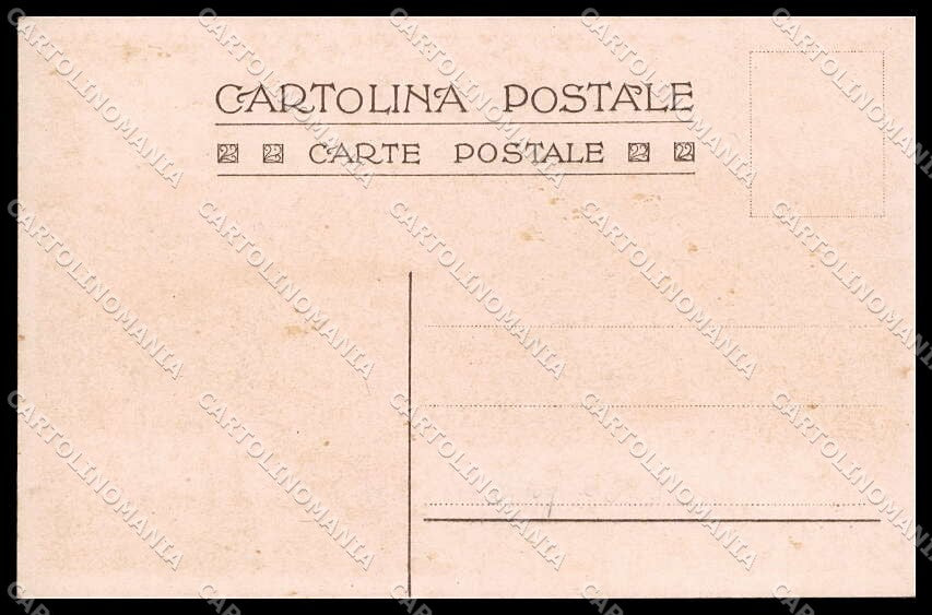 Illustratori Artist Signed Chiattone Art Nouveau Noli Olio Sasso pc ZG7154 – retro
