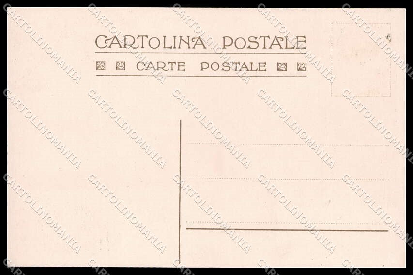 Illustratori Artist Signed Chiattone Art Nouveau Sanremo Olio Sasso pc ZG7156 – retro