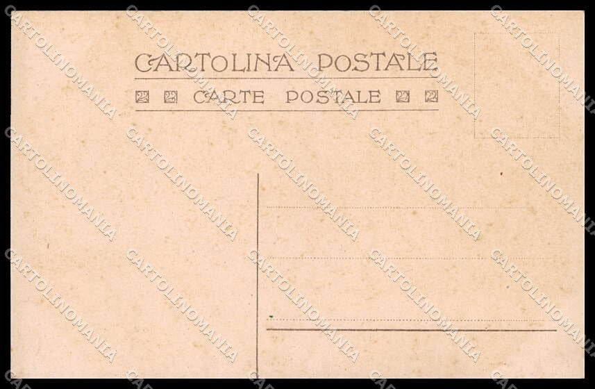 Illustratori Artist Signed Chiattone Art Nouveau Sanremo Olio Sasso pc ZG7157 – retro