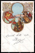 Illustratori Artist Signed Martini Venetia Antiqua Venezia cartolina ZG7171 – fronte