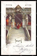 Illustratori Artist Signed Martini Venetia Antiqua Venezia cartolina ZG7172 – fronte