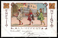 Illustratori Artist Signed Martini Venetia Antiqua Venezia cartolina ZG7177 – fronte