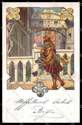 Illustratori Artist Signed Martini Venetia Antiqua Venezia cartolina ZG7180 – fronte
