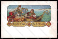 Illustratori Artist Signed Martini Venetia Antiqua Venezia cartolina ZG7183 – fronte