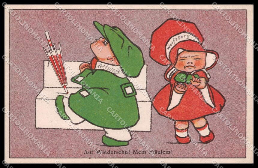 Illustratori Artist Signed Children B K W I serie 269-3 cartolina ZG7199 – fronte