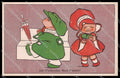 Illustratori Artist Signed Children B K W I serie 269-3 cartolina ZG7199 – fronte