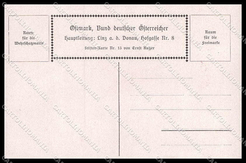 Artist Signed Kutzer Children Adalbert Stifter Deutscher Osterreicher 13 ZG7200 – retro