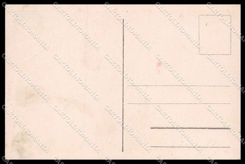 Illustratori Artist Signed Children Mountain ABRADED cartolina ZG7215 – retro