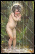 Illustratori Artist Signed Ball Demont Child Salon Paris Lapina 1028 pc ZG7226 – fronte