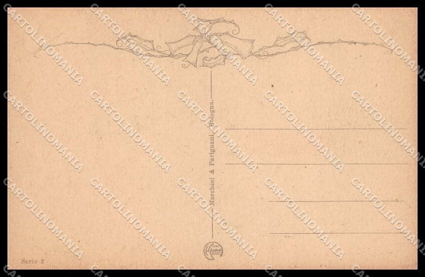 Illustratori Artist Signed Lenhart Fashion Lady serie 2 cartolina ZG7245 – retro