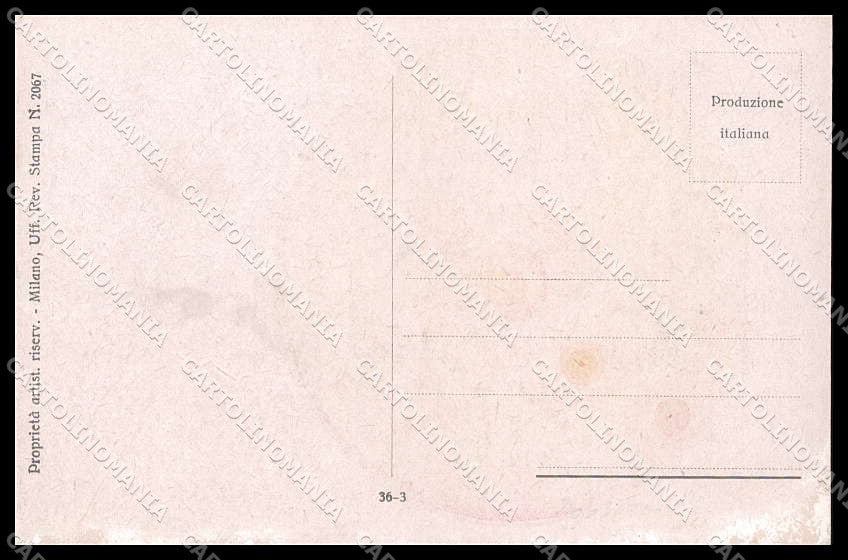 Illustratori Artist Signed Monestier Lady St. Bernard Dog 36-3 ABRADED pc ZG7247 – retro