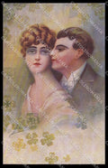 Illustratori Artist Signed Favre Lady Couple serie 889cartolina ZG7258 – fronte