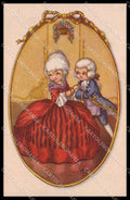Illustratori Artist Signed Sgrilli Children serie 2008 cartolina ZG7276 – fronte