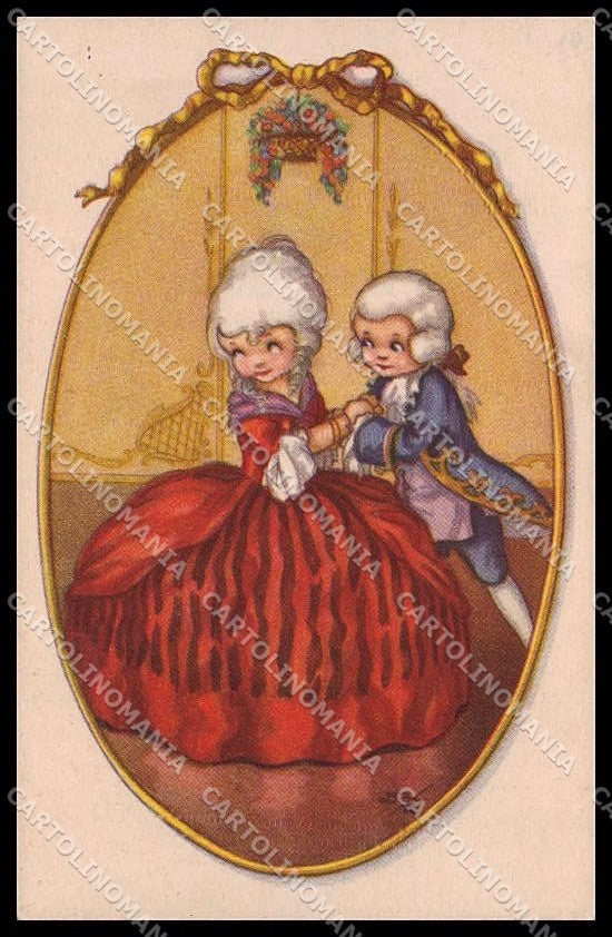 Illustratori Artist Signed Sgrilli Children serie 2008 cartolina ZG7276 – fronte