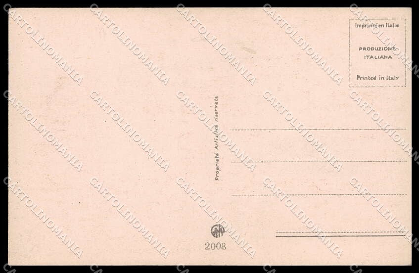 Illustratori Artist Signed Sgrilli Children serie 2008 cartolina ZG7276 – retro