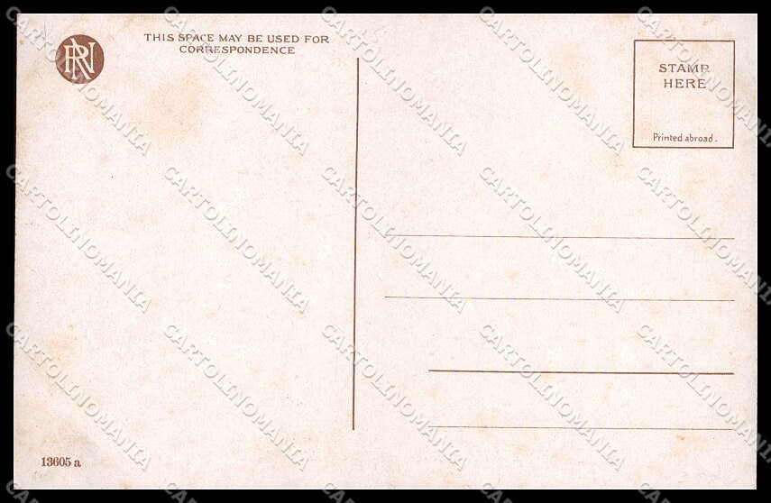 Illustratori Artist Signed Girl Doll cartolina ZG7278 – retro