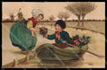 Illustratori Artist Signed Florence Hardy Dutch Children Dondorf 578 pc ZG7287 – fronte