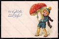 Illustratori Artist Signed Boy Mushroom Amag 2251 WRINKLES cartolina ZG7309 – fronte