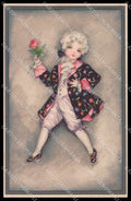 Illustratori Artist Signed Hannes Petersen Boy serie 2082 cartolina ZG7313 – fronte