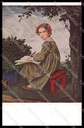 Illustratori Artist Signed L. Zumbusch Johanna Jugend serie VI-5 pc ZG7319 – fronte