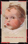 Illustratori Artist Signed Fialkowska ? Boy serie 949 CORNER CREASED pc ZG7332 – fronte
