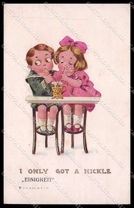 Illustratori Artist Signed Hayward ? Children serie 799-3 cartolina ZG7333 – fronte