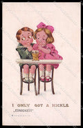 Illustratori Artist Signed Hayward ? Children serie 799-3 cartolina ZG7333 – fronte