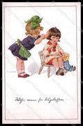 Illustratori Artist Signed Franz JÃ¼chtzer serie 768-71 CORNER CREASED pc ZG7355 – fronte