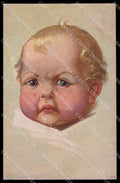 Illustratori Artist Signed Fialkowska Baby serie 949 TEARED cartolina ZG7359 – fronte