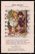 Illustratori Artist Signed Bertiglia Children Music Sheet cartolina ZG7414 – fronte