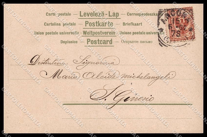 Illustratori Artist Signed Children Flowers ESD serie 8149 Art Nouveau pc ZG7430 – retro