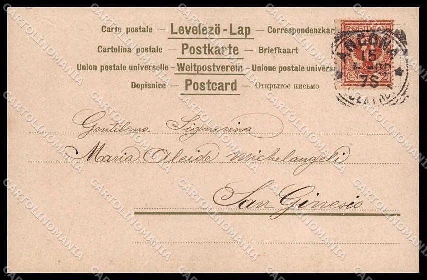 Illustratori Artist Signed Children Flowers ESD serie 8149 Art Nouveau pc ZG7431 – retro