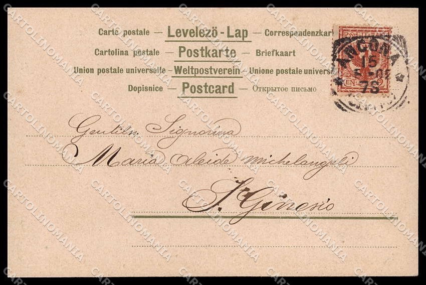 Illustratori Artist Signed Children Flowers ESD serie 8149 Art Nouveau pc ZG7432 – retro