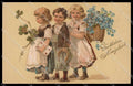 Illustratori Artist Signed Children Luck serie 5820 cartolina ZG7449 – fronte
