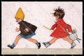 Illustratori Artist Signed Chicky Spark Children serie 613 cartolina ZG7481 – fronte