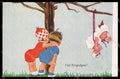 Illustratori Artist Signed Chicky Spark Children serie 986 cartolina ZG7491 – fronte