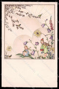 Illustratori Artist Signed Inge Schott ? Fairy Elf Pittius Published pc ZG7495 – fronte
