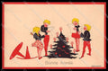 Illustratori Artist Signed Kerckhoff Children Christmas serie 2855 pc ZG7497 – fronte