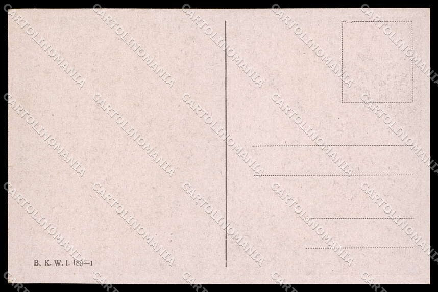 Illustratori Artist Signed Karl Feiertag Children Piano BKWI 189-1 pc ZG7509 – retro