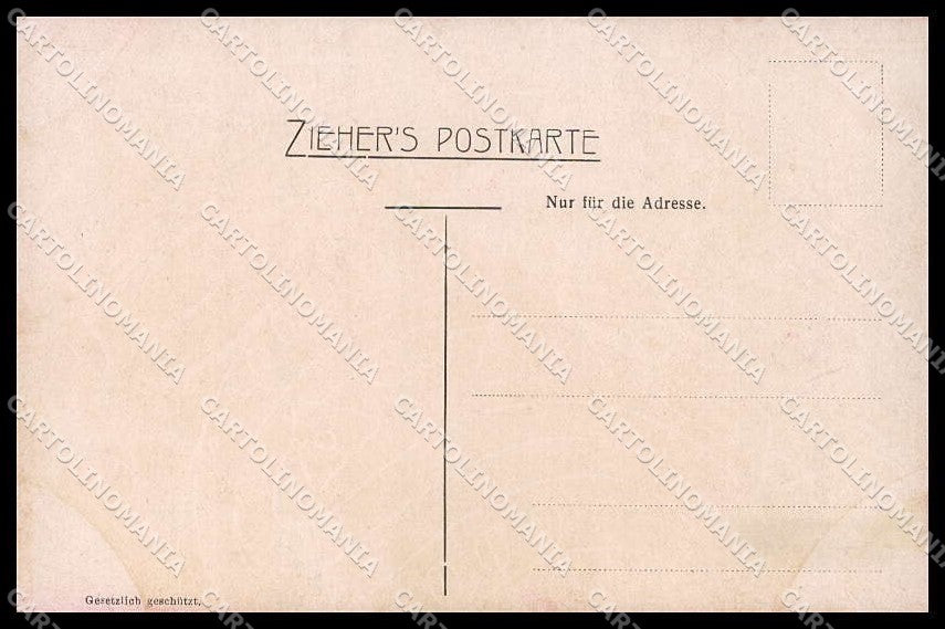 Illustratori Artist Signed München Mönch Muenchen Boy cartolina ZG7530 – retro
