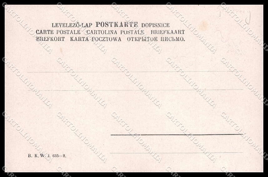 Artist Signed Karpellus Lady Puppen Walzer Music Sheet BKWI 635-2 pc ZG7537 – retro