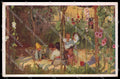 Illustratori Artist Signed A. Janesch Children cartolina ZG7538 – fronte