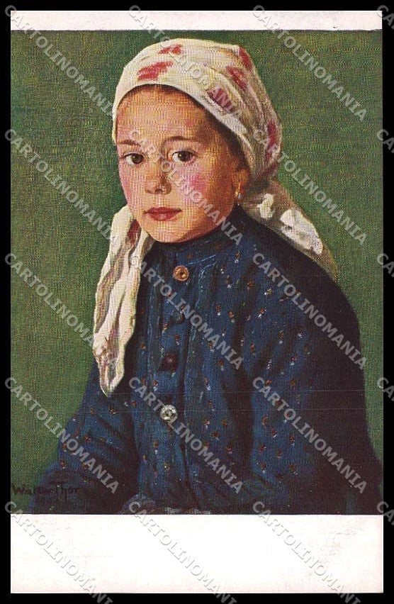 Illustratori Artist Signed W. Thor Jugend serie XIV-3 cartolina ZG7594 – fronte
