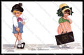 Illustratori Artist Signed Luyrim? Children serie 141-1350 cartolina ZG7608 – fronte